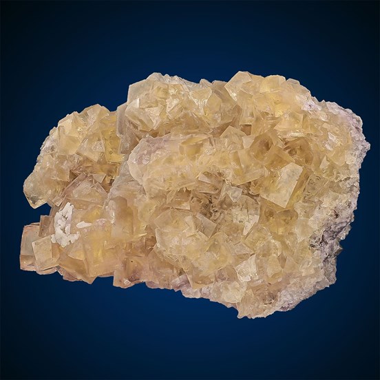 Fluorite-St. Pierre Vein | Giromagny | Belfort | Bourgogne-Franche-Comté | France